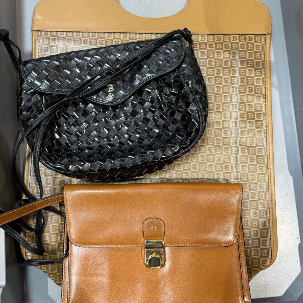 3 Pack Bally Bags